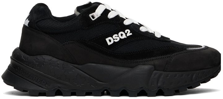 Photo: Dsquared2 Black Free Sneakers