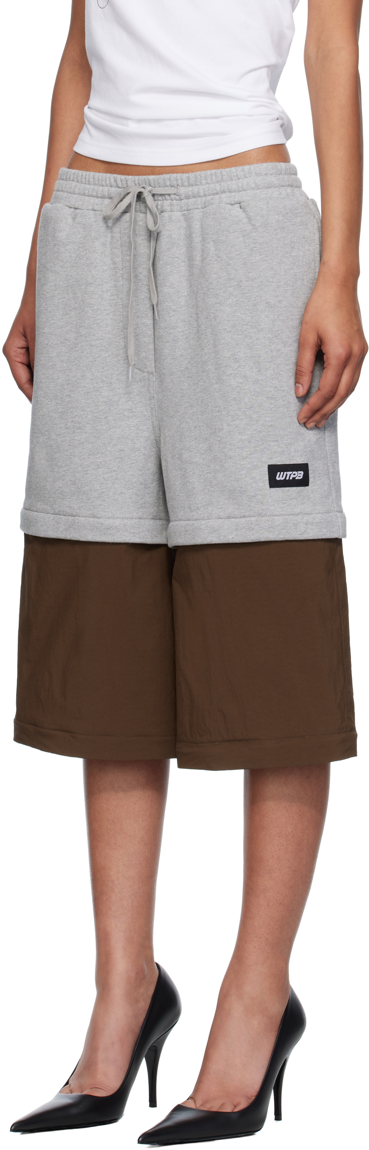 Pushbutton Multicolor Three Way Detachable Lounge Pants