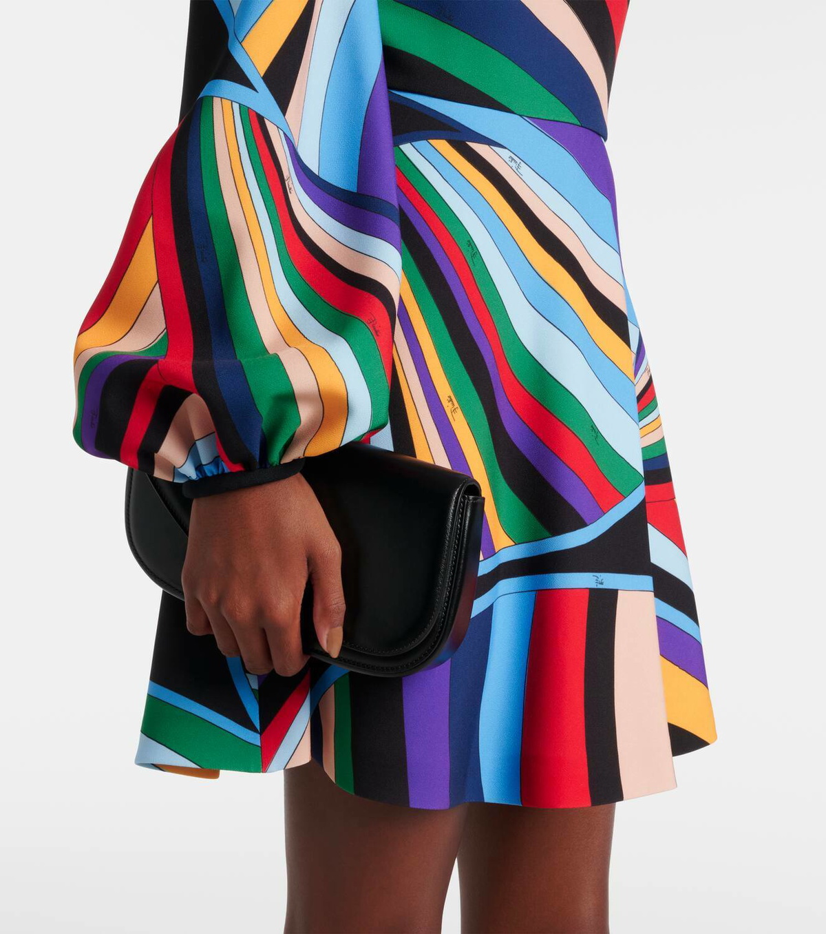 Pucci Iride cady minidress Emilio Pucci