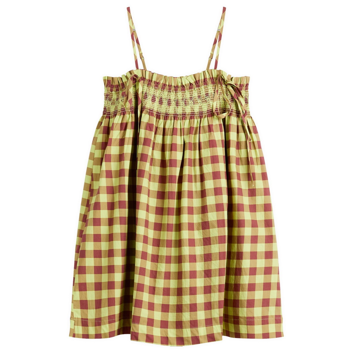 Damson Madder Women's Lilo Mini Dress in Multi