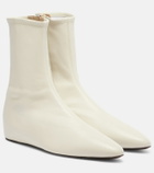 Herbert Levine All in All 30 leather ankle boots
