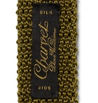 Charvet - Set of Five 4.5cm Knitted Silk Ties - Multi