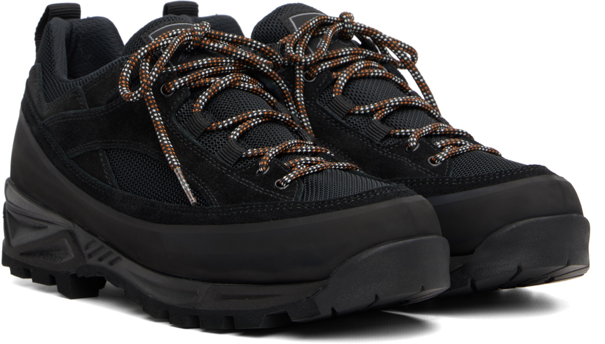 Diemme Black Grappa Hiker Brown Sneakers