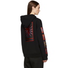 Marcelo Burlon County of Milan Black Tarot Hoodie