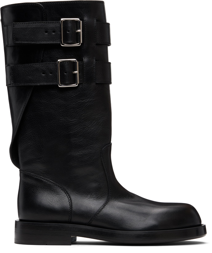 Photo: Ann Demeulemeester Black Osmo Boots