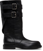 Ann Demeulemeester Black Osmo Boots