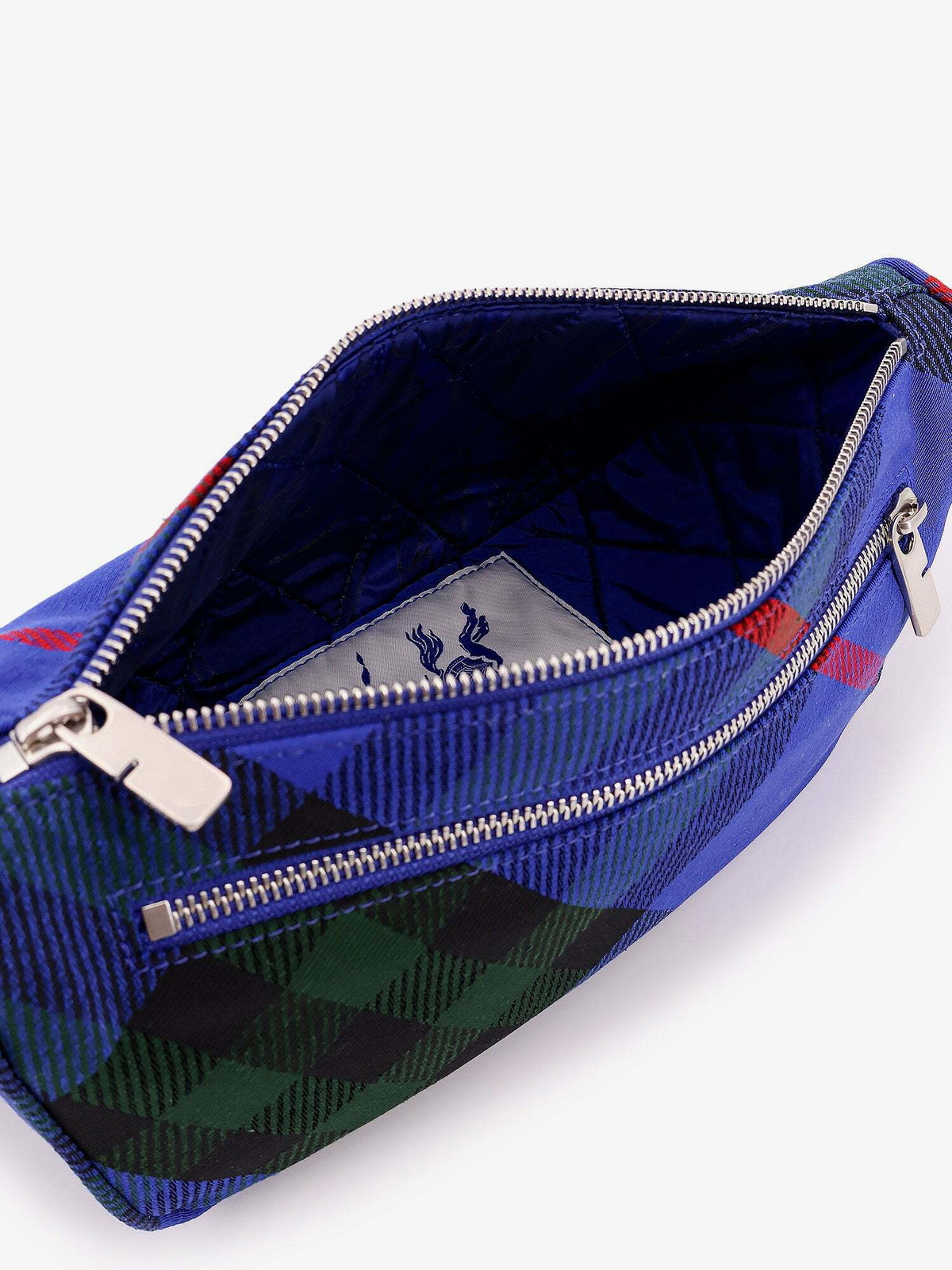 Burberry Shield Messenger S Blue Mens Shoulder Bag Burberry