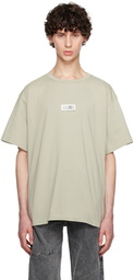 MM6 Maison Margiela Green Patch T-Shirt