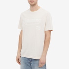 Pleasures Men's Dub Pigment Dye T-Shirt in Natural