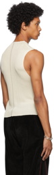 Dion Lee Float Frame Tank Top