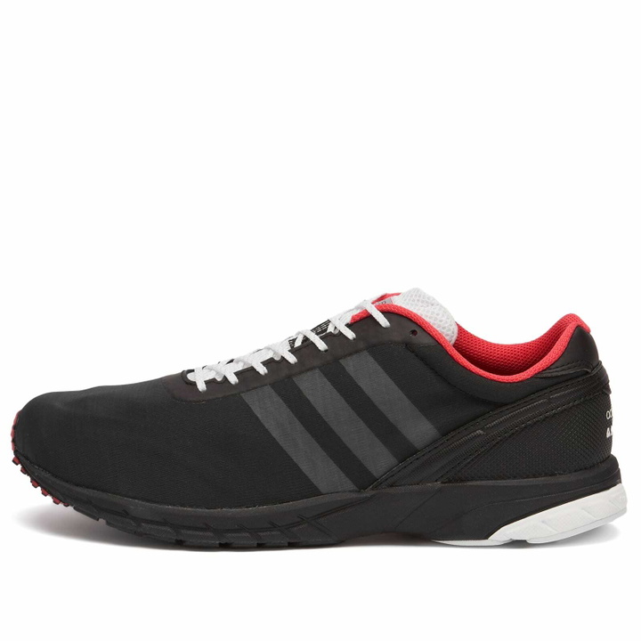 Photo: Adidas Adizero Adios OG Sneaker in Core Black/Ftwr White/Bright Red