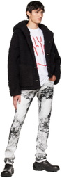 1017 ALYX 9SM White Graphic T-Shirt