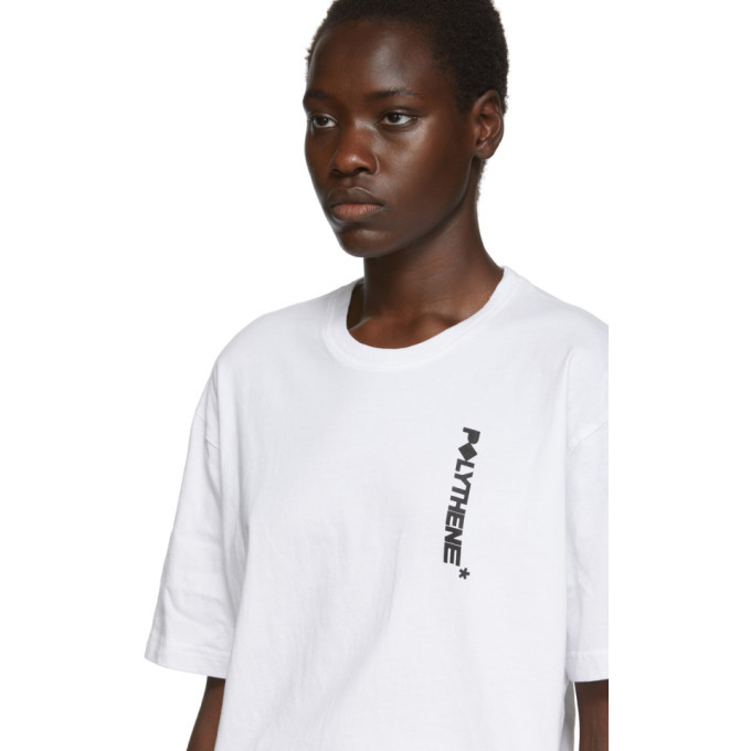 Polythene* Optics White Vertical T-Shirt