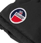 Fusalp - Albinen Nubuck-Trimmed Shell and Leather Padded Ski Gloves - Black