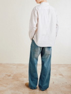 mfpen - Straight-Leg Organic Jeans - Blue