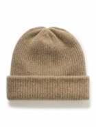 The Elder Statesman - Watchman Ribbed Cashmere Beanie