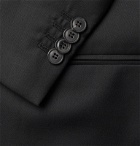 Giorgio Armani - Black Slim-Fit Virgin Wool and Cashmere-Blend Suit - Black