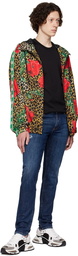 Dolce & Gabbana Multicolor Polyester Jacket