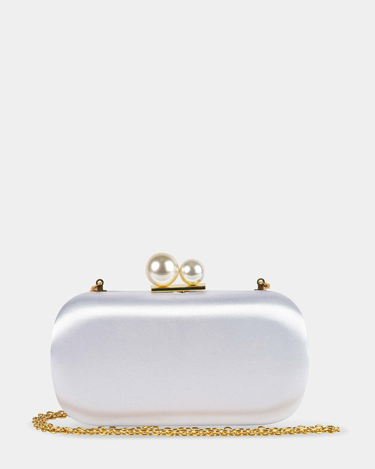 Steve Madden Bperl Bag in White