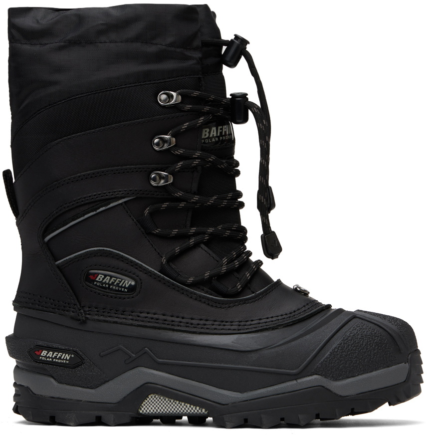 Black Snow Monster Boots by Baffin on Sale