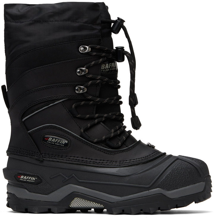 Photo: Baffin Black Snow Monster Boots