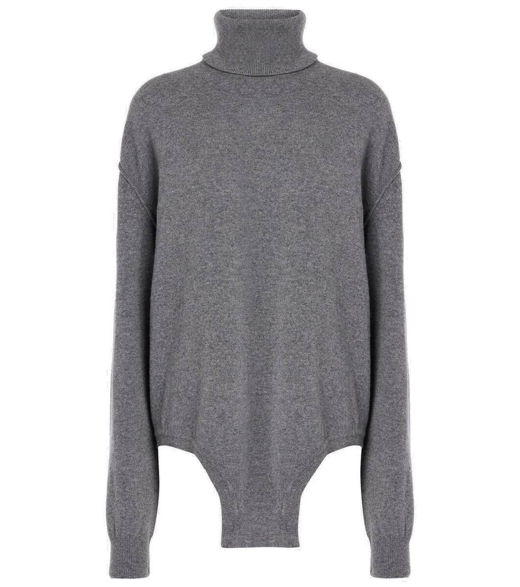 Maison Margiela - Waxed cotton bodysuit Maison Margiela