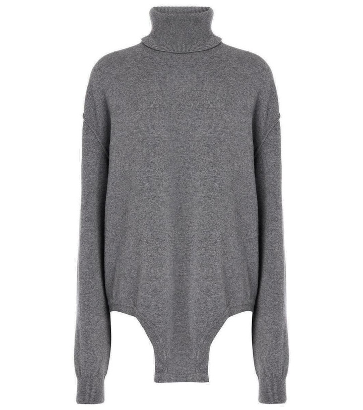 Photo: Maison Margiela Wool and cashmere bodysuit