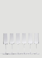 Ichendorf Milano Manhattan Champagne Flute Set