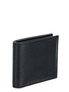 Valextra 4 Cc Wallet With Coin Purse