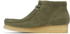 Clarks Originals Green Wallabee Boots