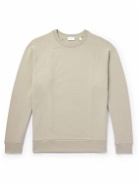 Håndværk - Flex Stretch Organic Cotton-Jersey Sweatshirt - Neutrals