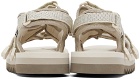 Suicoke Off-White ZIP-ab2 Sandals