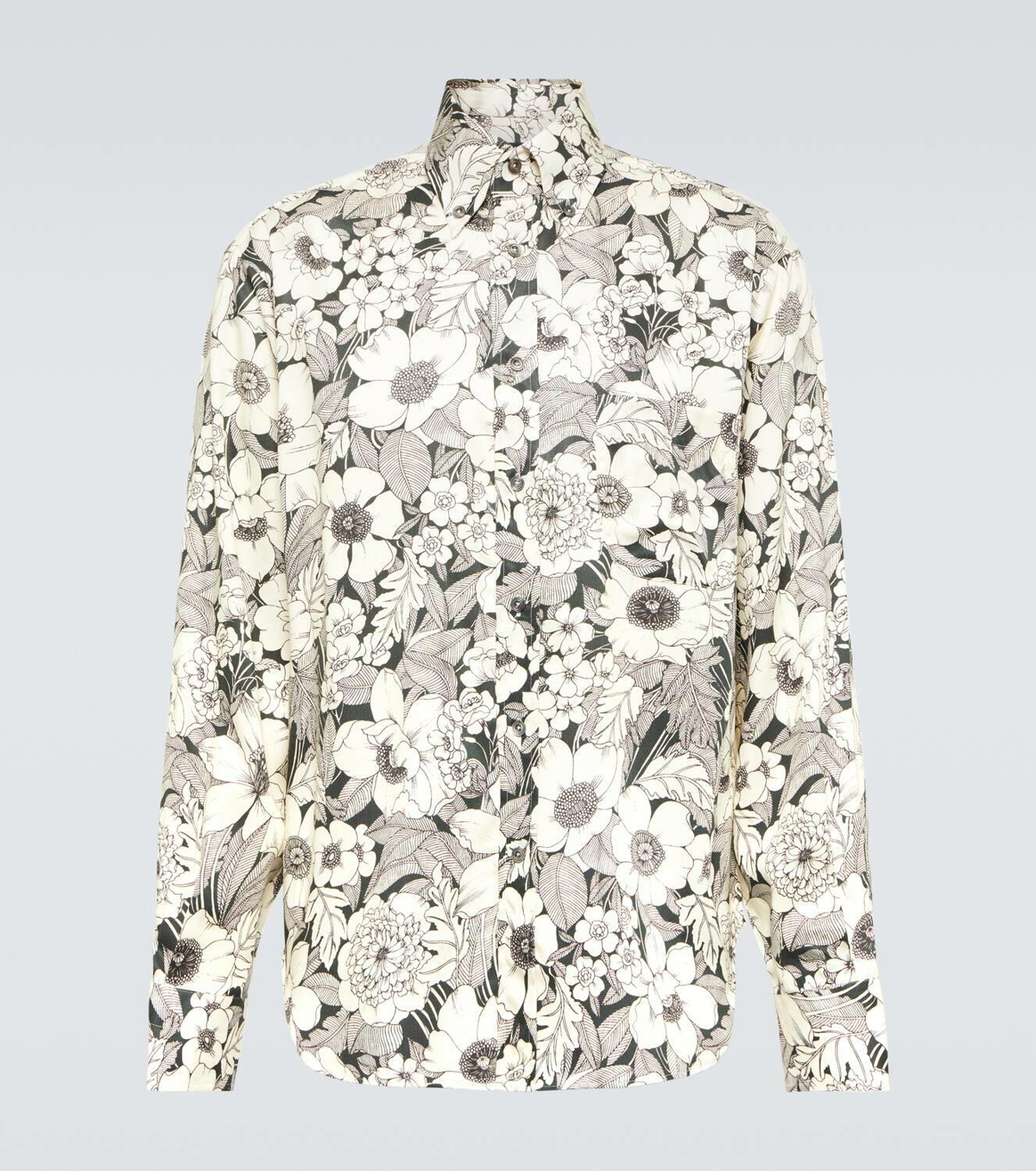 Tom Ford Floral shirt