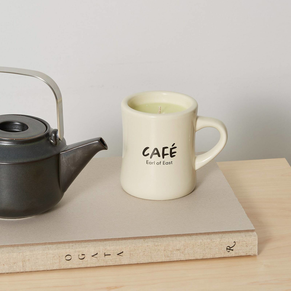 Earl of East Café Candle - Iced Matcha 
