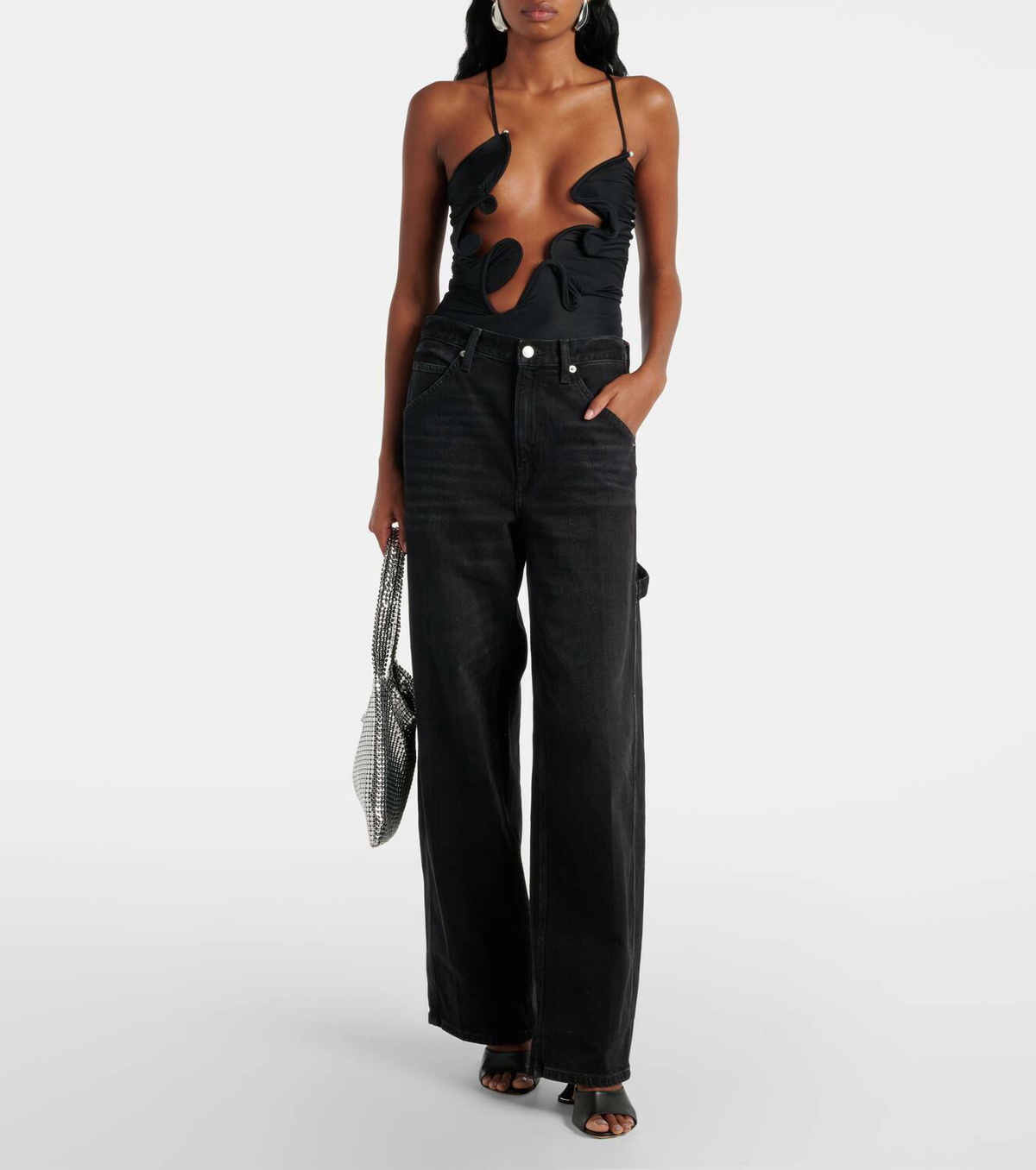 Christopher Esber Molded Venus bodysuit