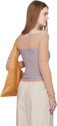 Baserange Purple Nida Tank Top