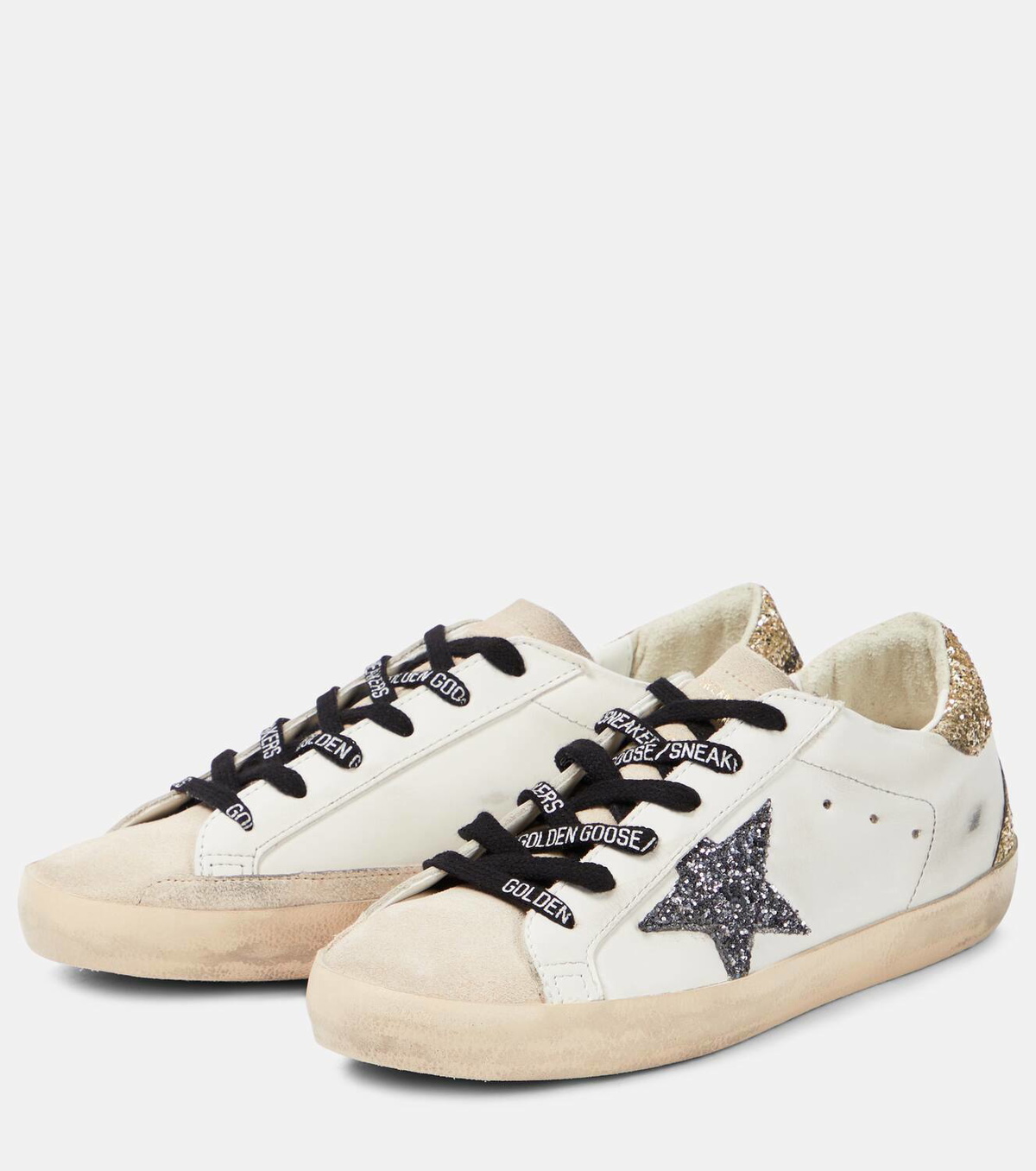 Golden Goose Super-Star leather sneakers Golden Goose Deluxe