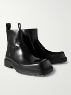 Bottega Veneta - Ben Leather Boots - Black
