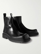 Bottega Veneta - Ben Leather Boots - Black
