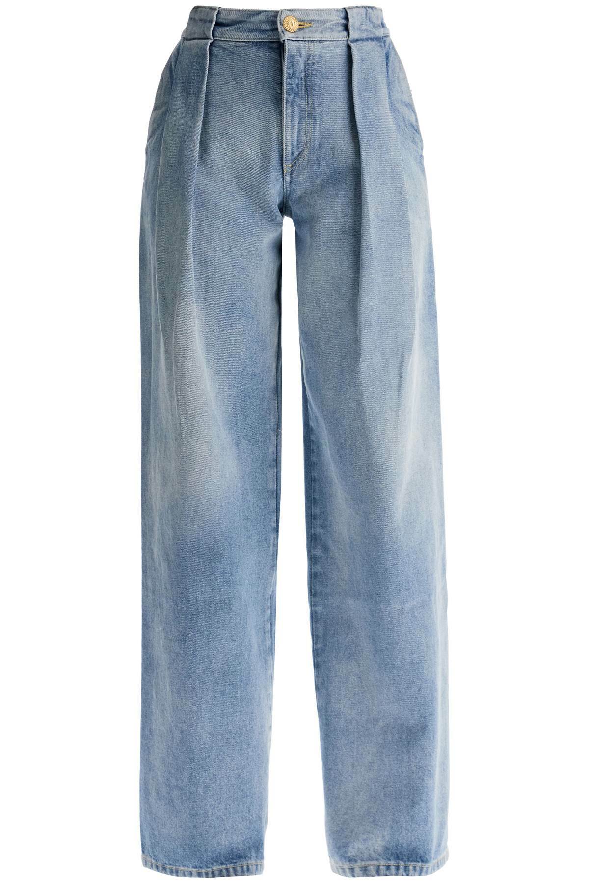 Jeans Balmain SS19 Prototype Bleu Clair - Taille 30, Neuf Sans étiquettes, Ultra Rare