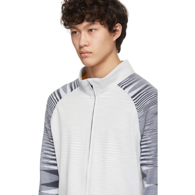 adidas x Missoni White PHX Zip-Up Jacket