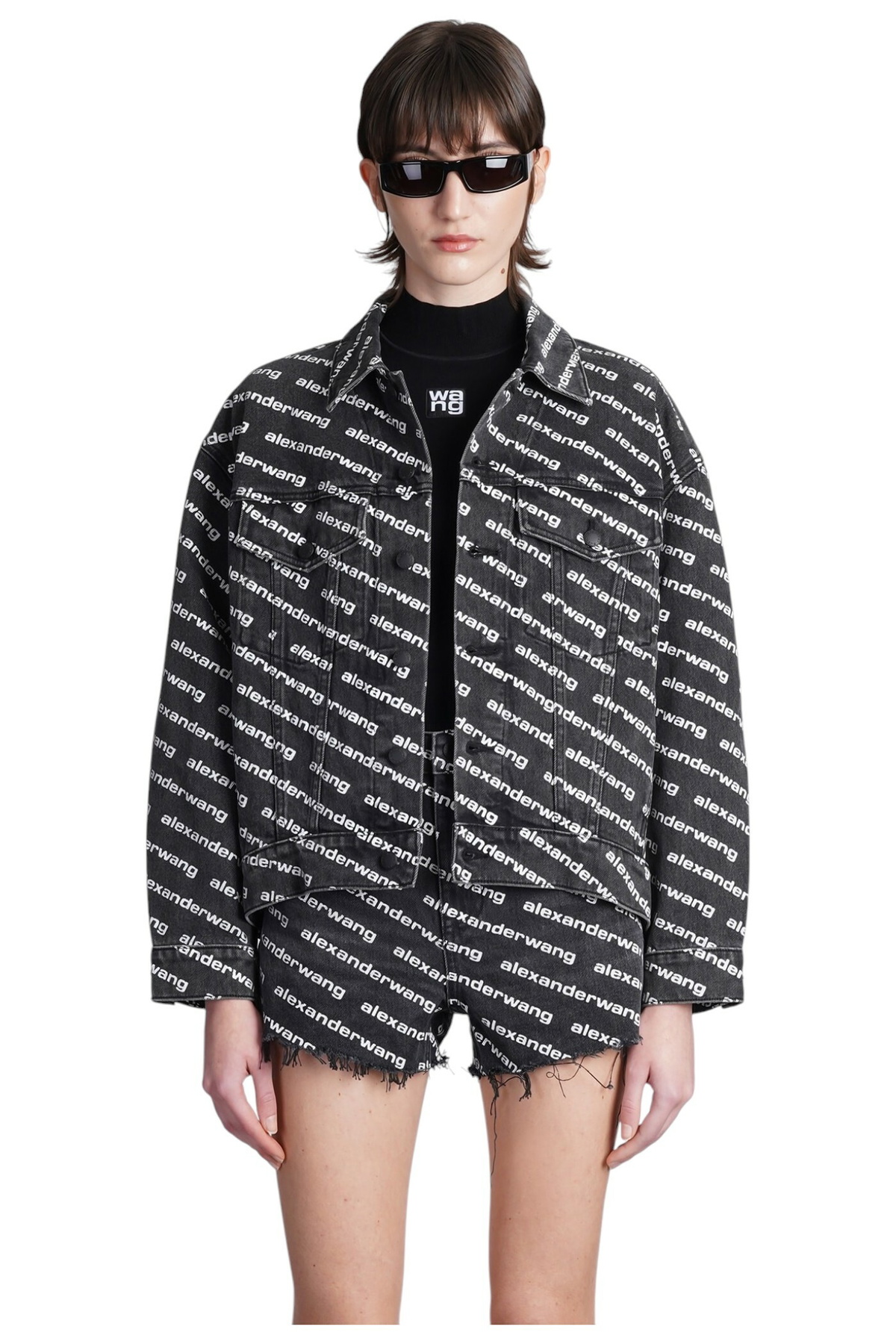 Alexander Wang Windbreaker Jacket Alexander Wang