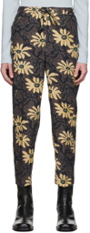 Nanushka Black Jain Trousers