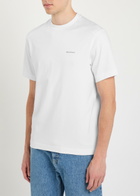 Belstaff Logo Stretch-cotton T-shirt White
