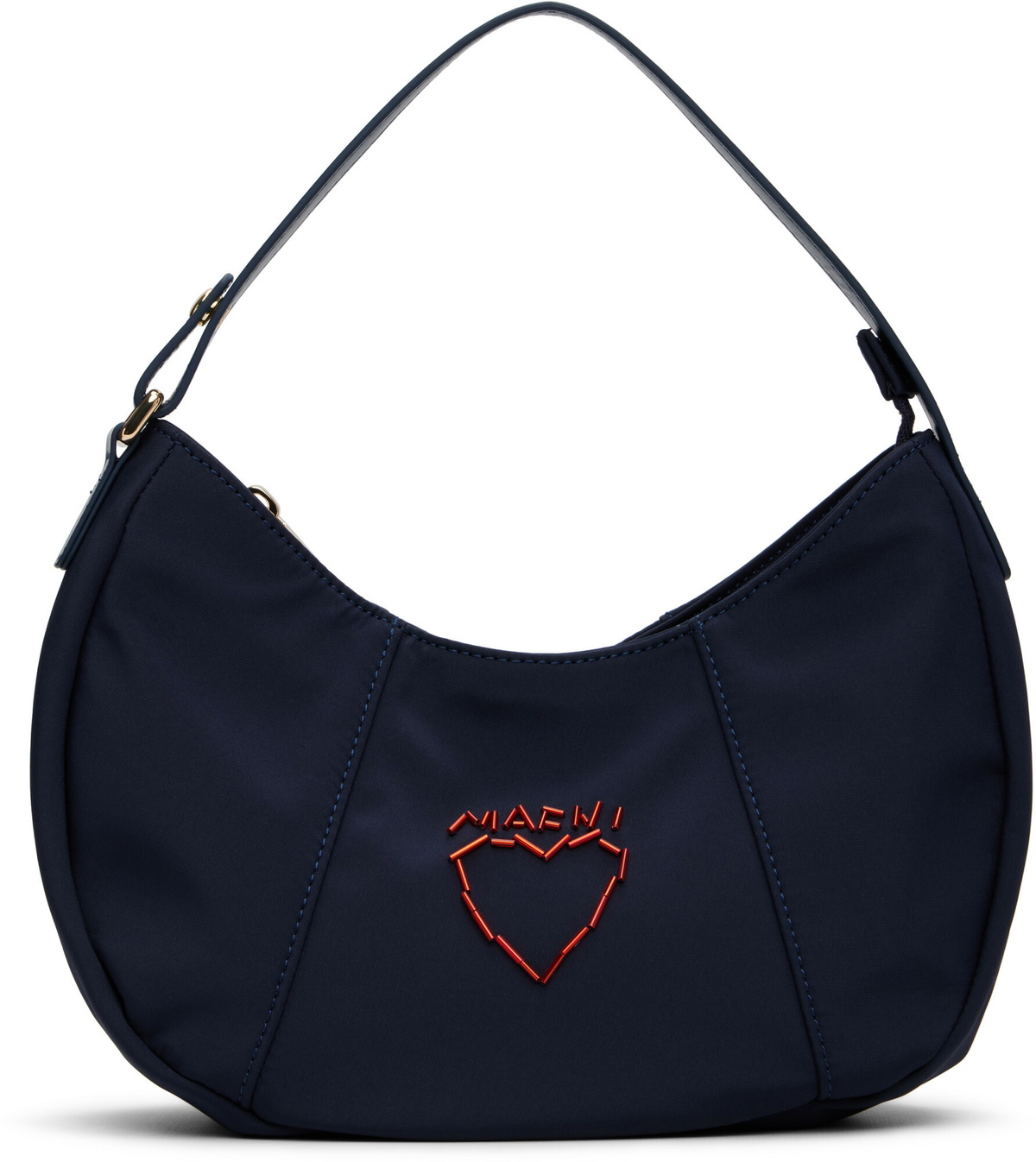 Marni Kids Navy Shoulder Bag