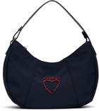 Marni Kids Navy Shoulder Bag