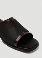 Olive Tech Sandals in Black