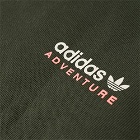 Adidas Men's Adventure Sweat Pant in Shadow Green