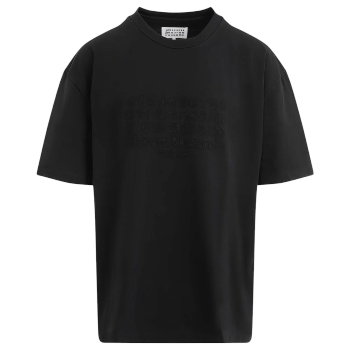Maison Martin Margiela◆半袖カットソー/S/コットン/BLK T-shirt Maison Martin Margiela Black size M International in