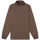 Polar Skate Co. Men's Polar Turtleneck in Chocolate